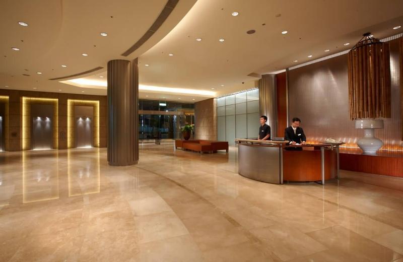 Ambassador Hotel Hsinchu Zewnętrze zdjęcie Lobby