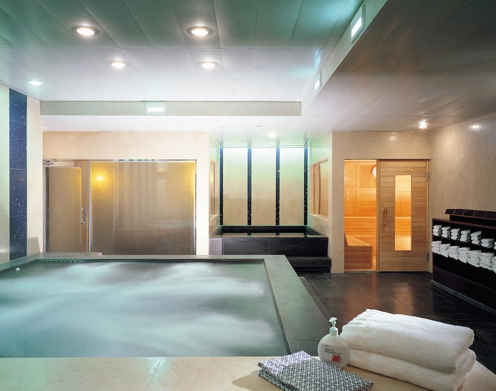 Ambassador Hotel Hsinchu Udogodnienia zdjęcie Spa at the InterContinental