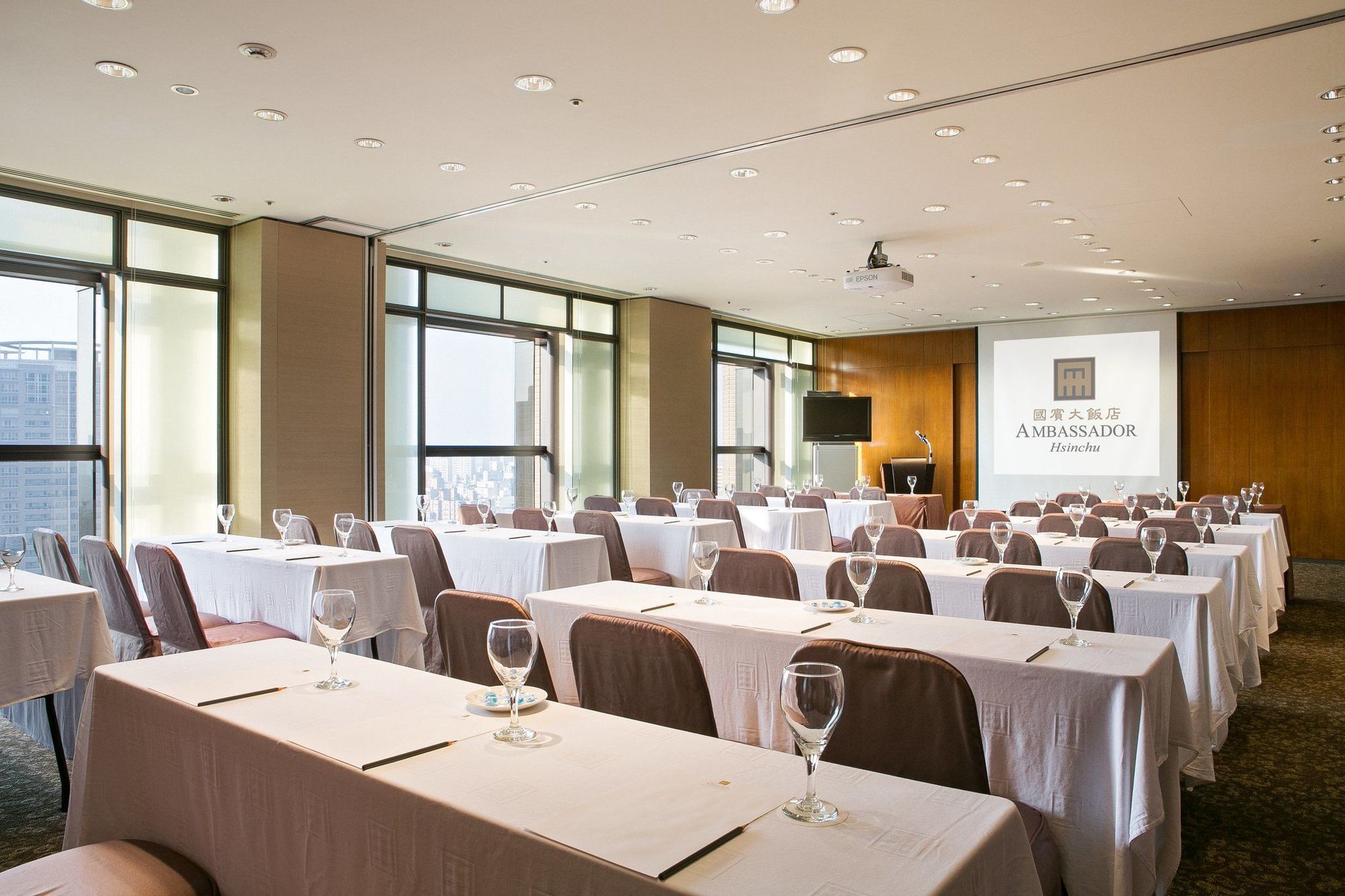 Ambassador Hotel Hsinchu Udogodnienia zdjęcie Meeting room