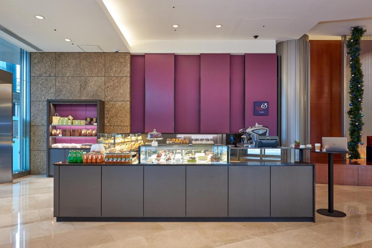 Ambassador Hotel Hsinchu Zewnętrze zdjęcie A pastry shop in a hotel