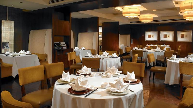 Ambassador Hotel Hsinchu Zewnętrze zdjęcie Interior of the restaurant
